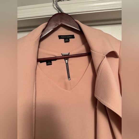 Lightweight jacket with matching dress knee length - Picture 3 of 8